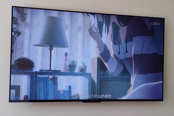 长虹电视机开机后黑屏有声音无图像