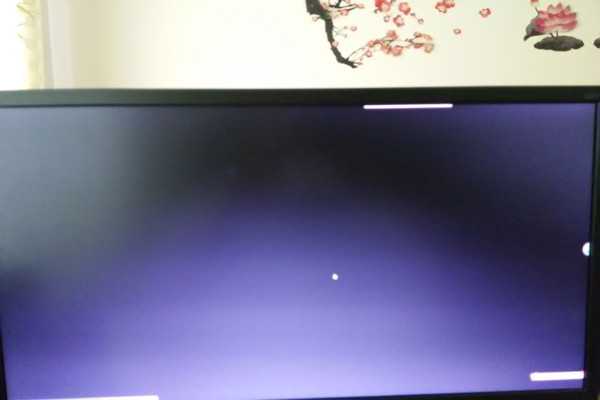 电视机被砸出现竖条纹